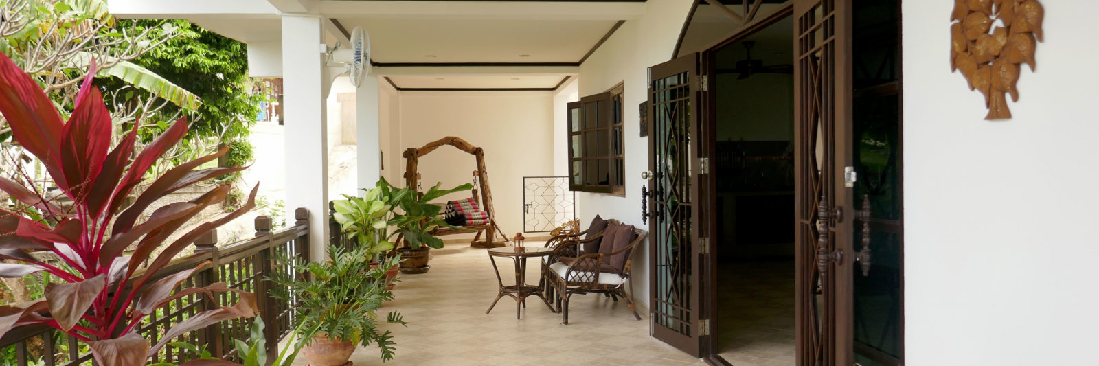 Spacious and quiet Apartment in Villa verde at Koh Lanta