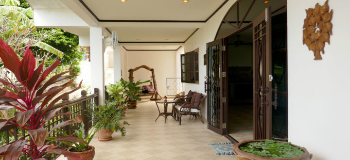 Spacious and quiet Apartment in Villa verde at Koh Lanta