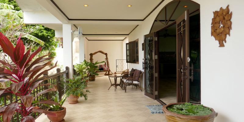 Spacious and quiet Apartment in Villa verde at Koh Lanta