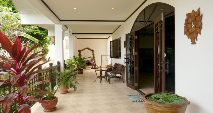 Spacious and quiet Apartment in Villa verde at Koh Lanta