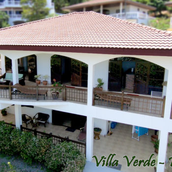 Villa Verse southern view