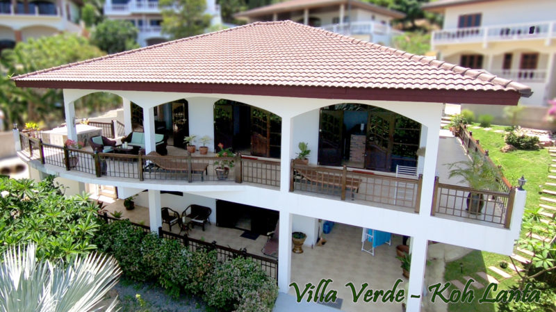 Villa Verse southern view